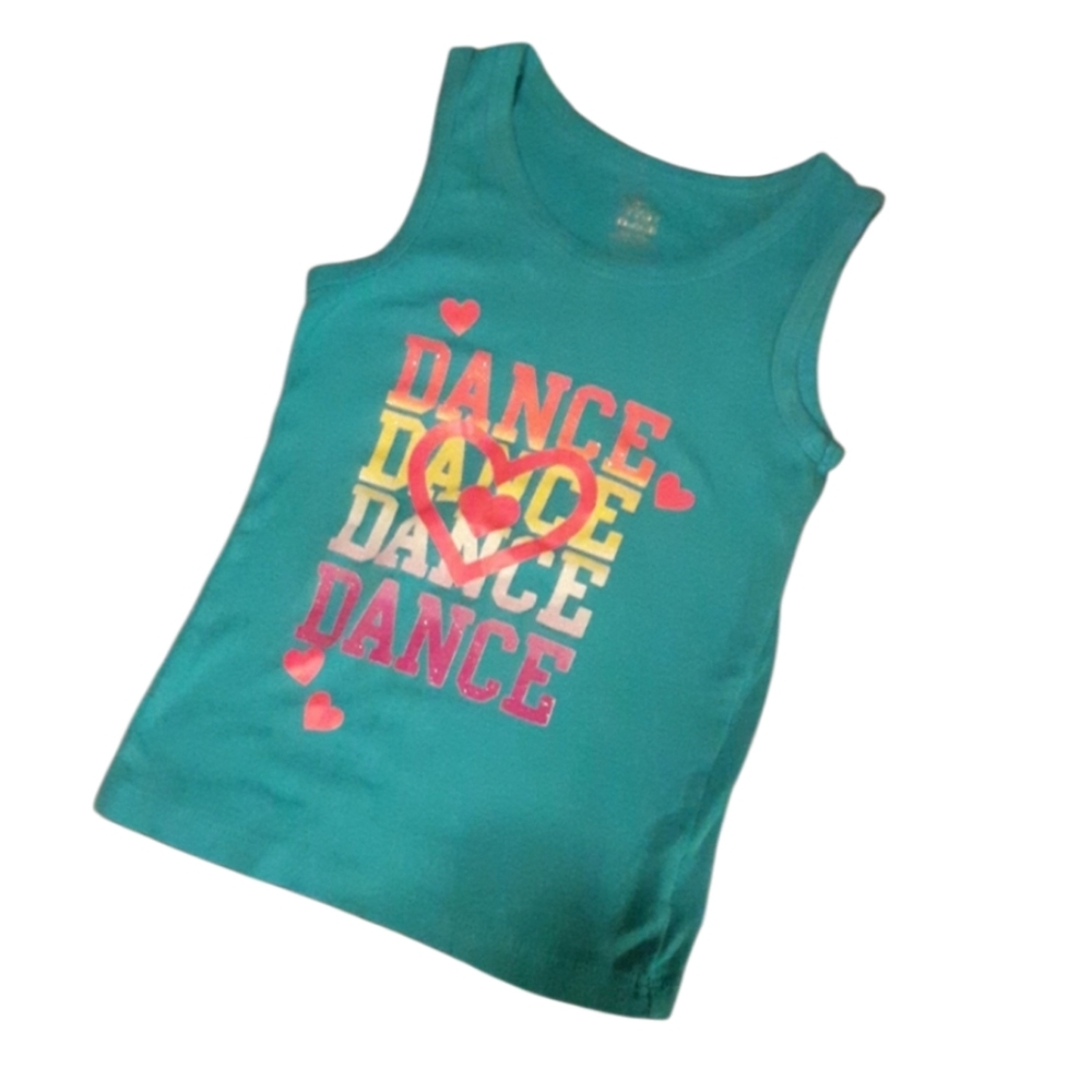 size 5/6 little girls dance top